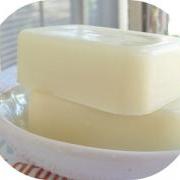 Fragrance Free Natural Handmade Chamomile and Goat Milk Soap